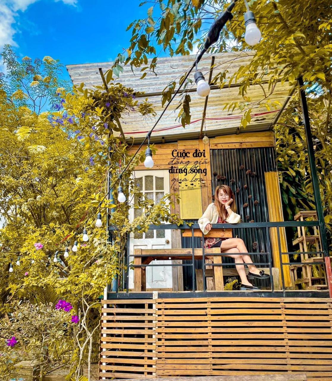 Dalat Inn Homestay Hem 48 Екстериор снимка
